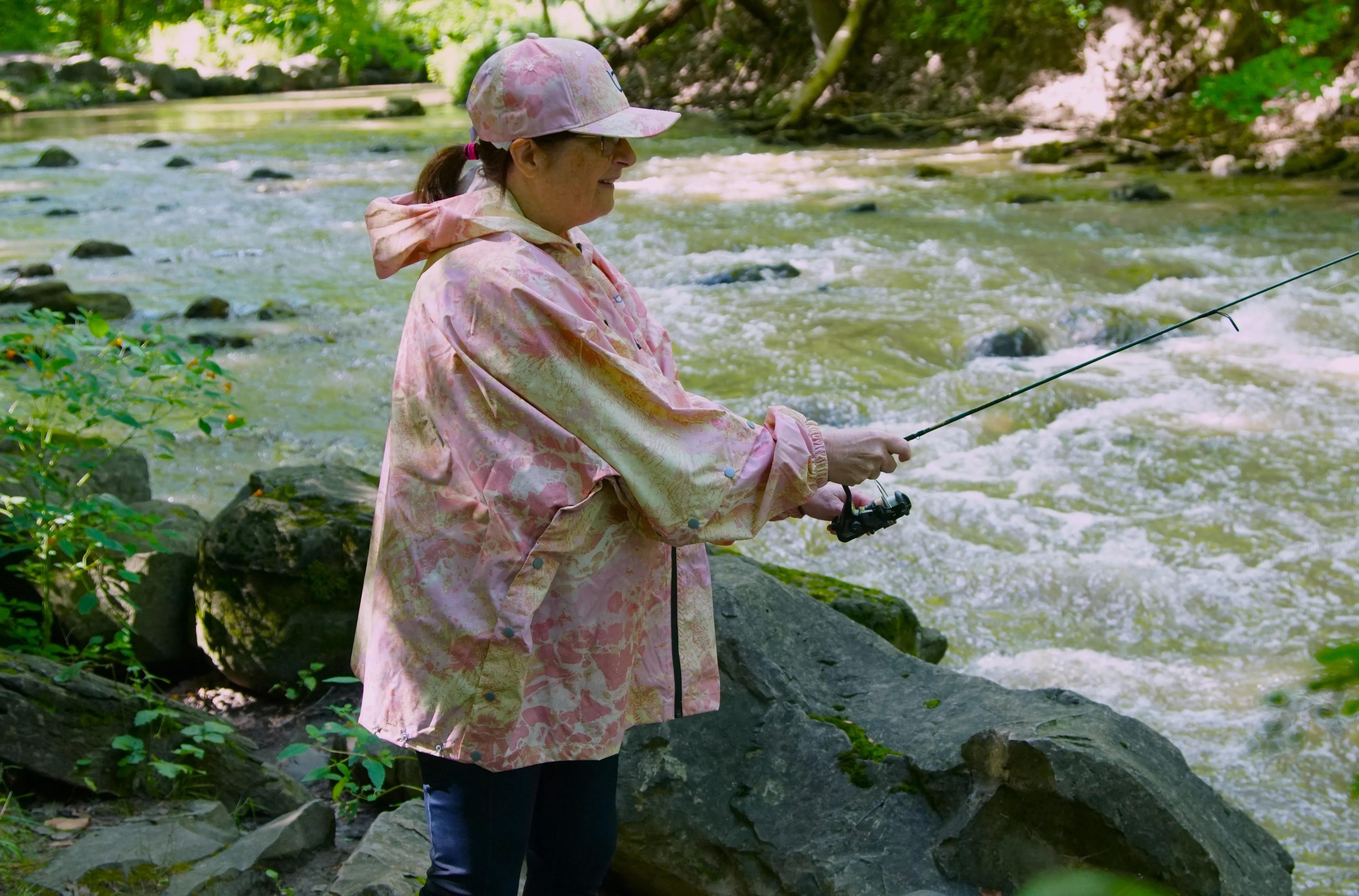 Brella 2015 Strawberry Lemonade Unisex Rain Jacket