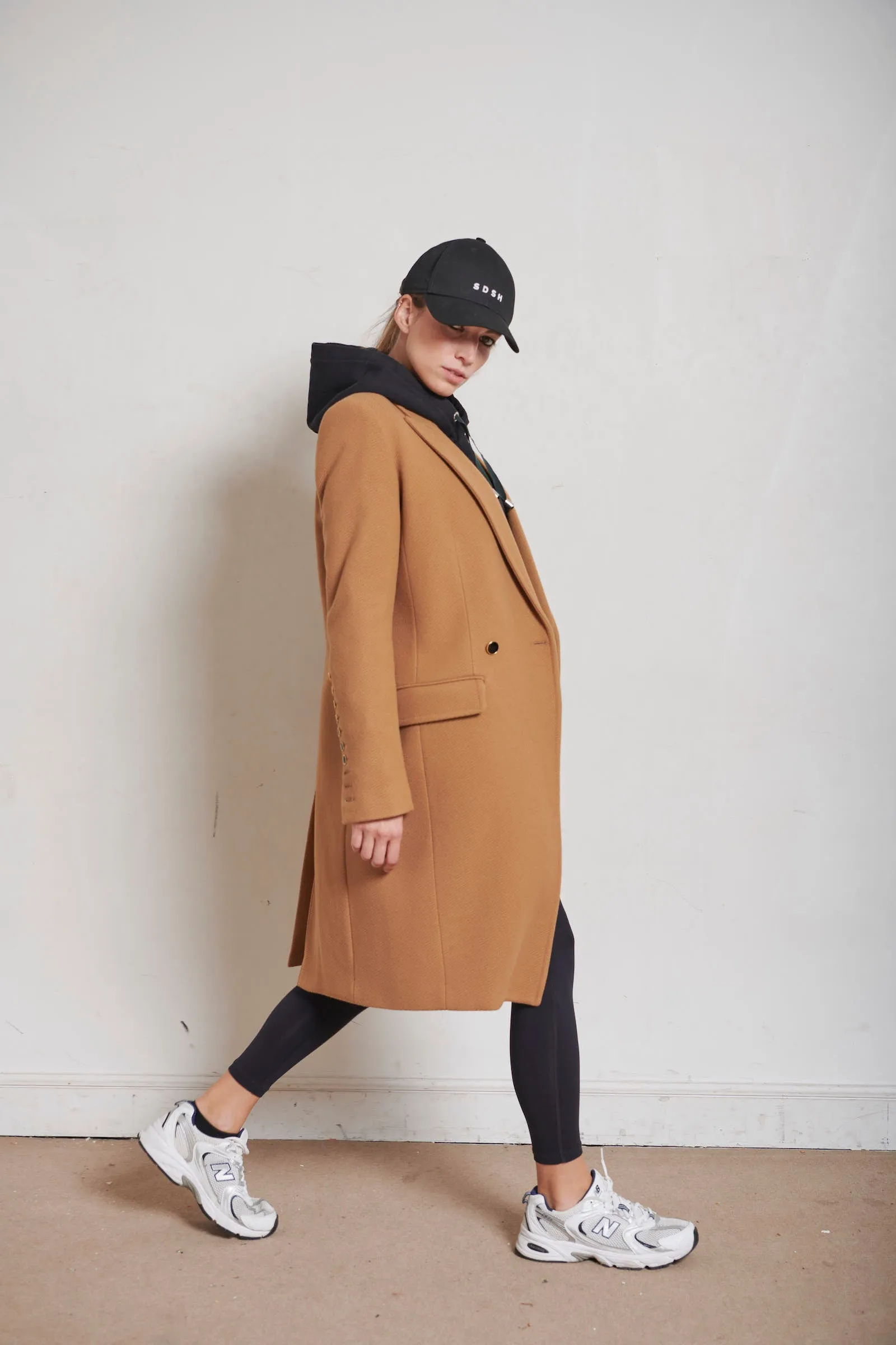 CARA coat - Camel - LAST PIECE