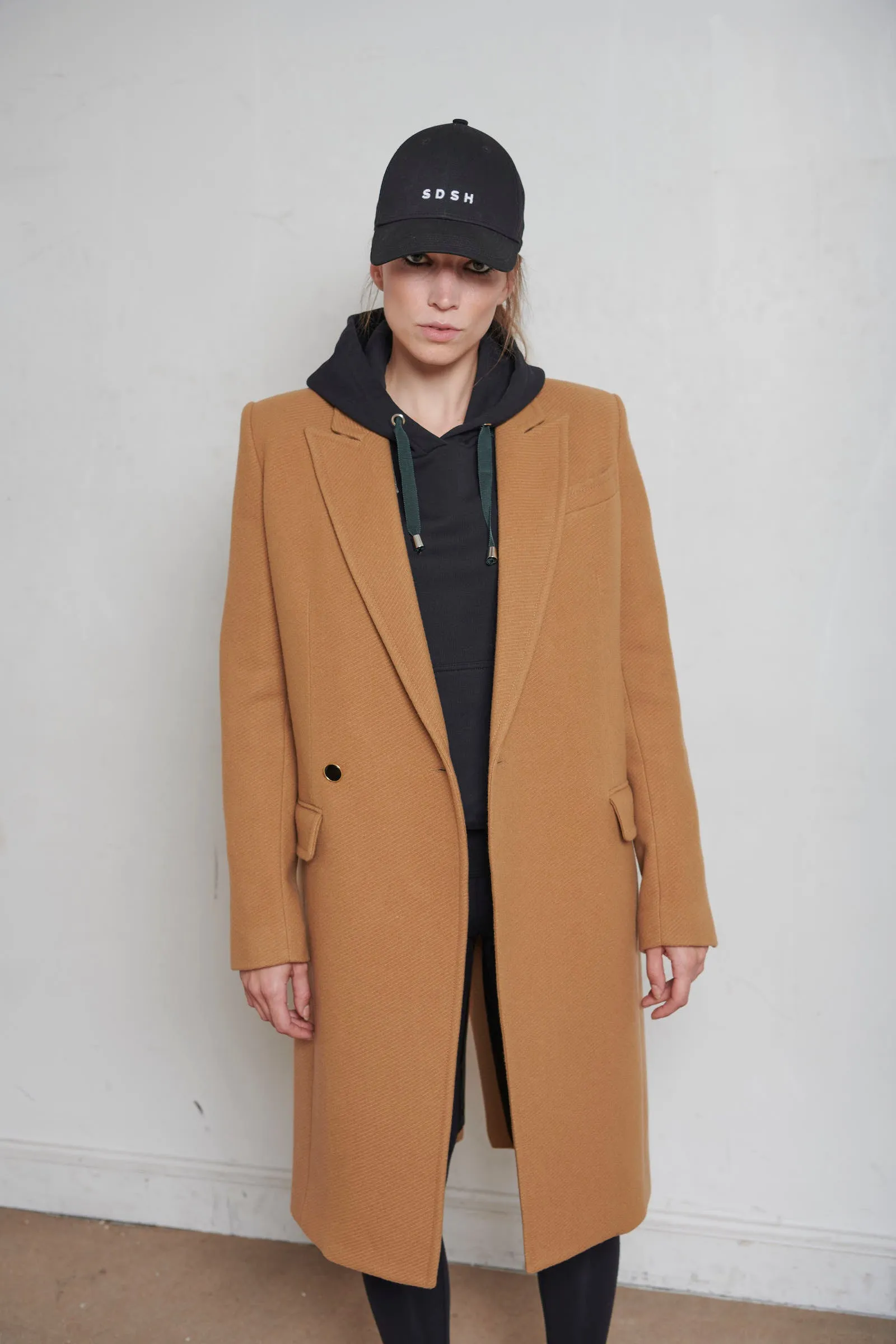 CARA coat - Camel - LAST PIECE