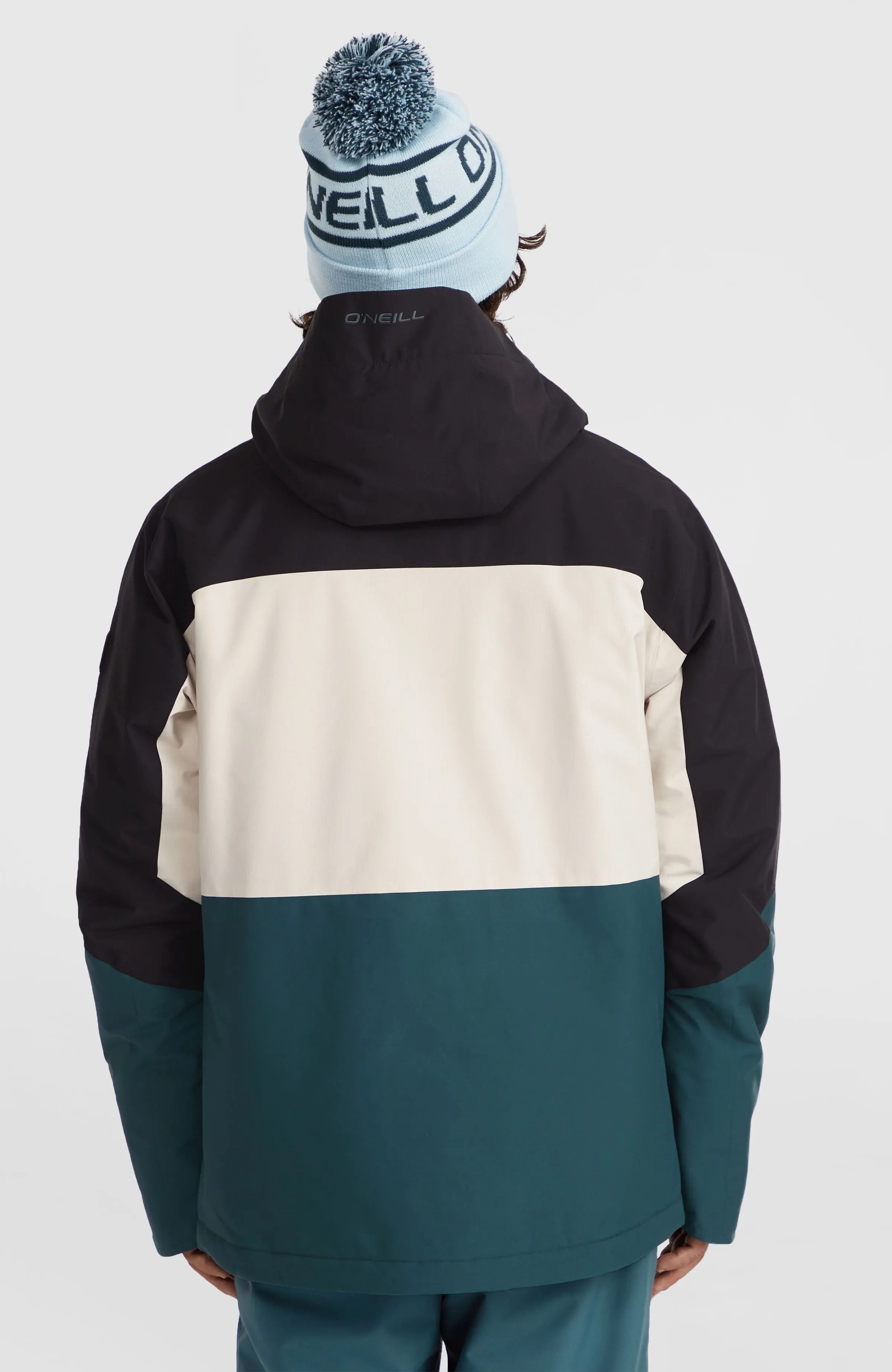 Carbonite Snow Jacket | Alma Steel Colour Block