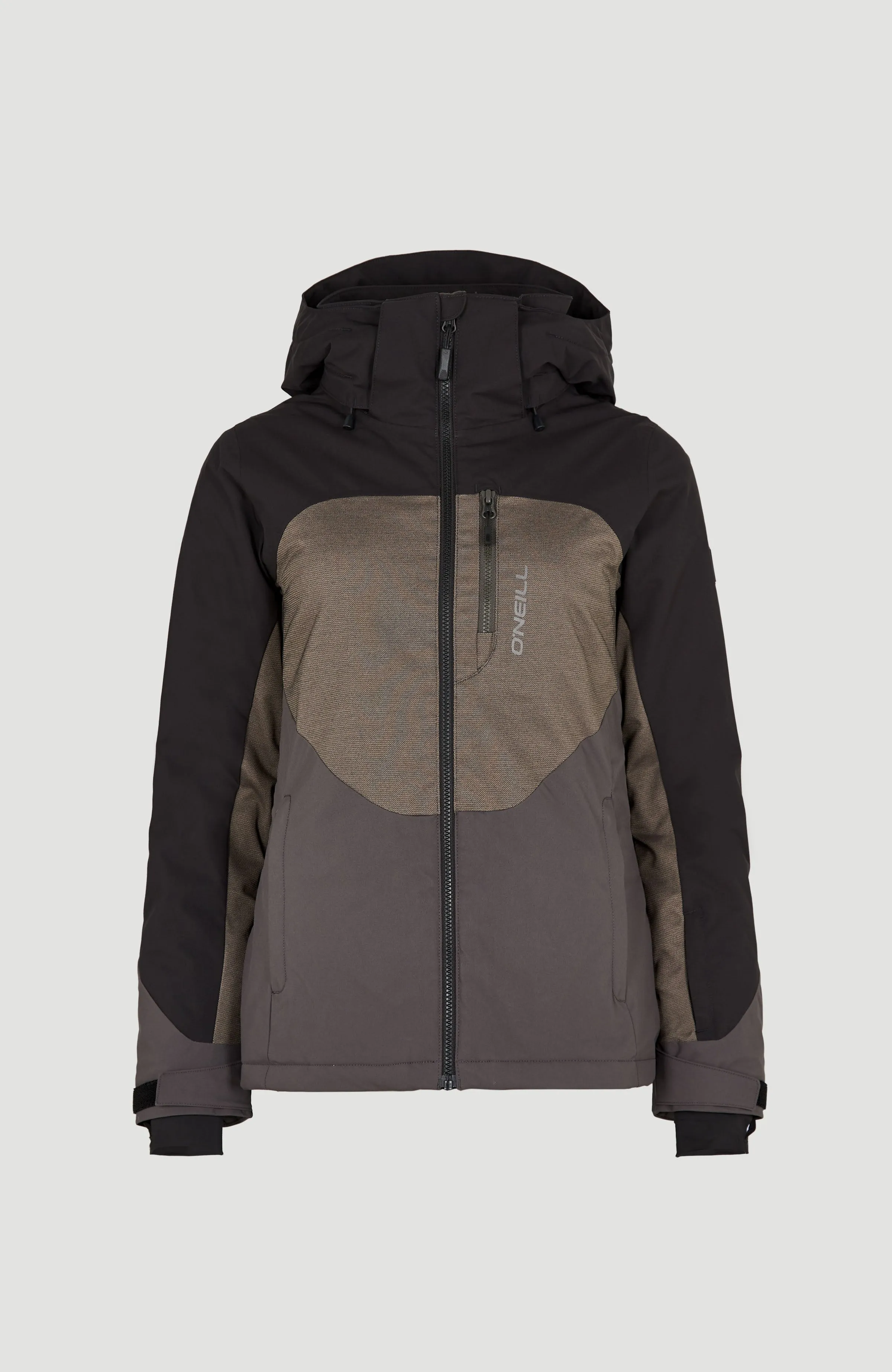 Carbonite Snow Jacket | Black Out Colour Block