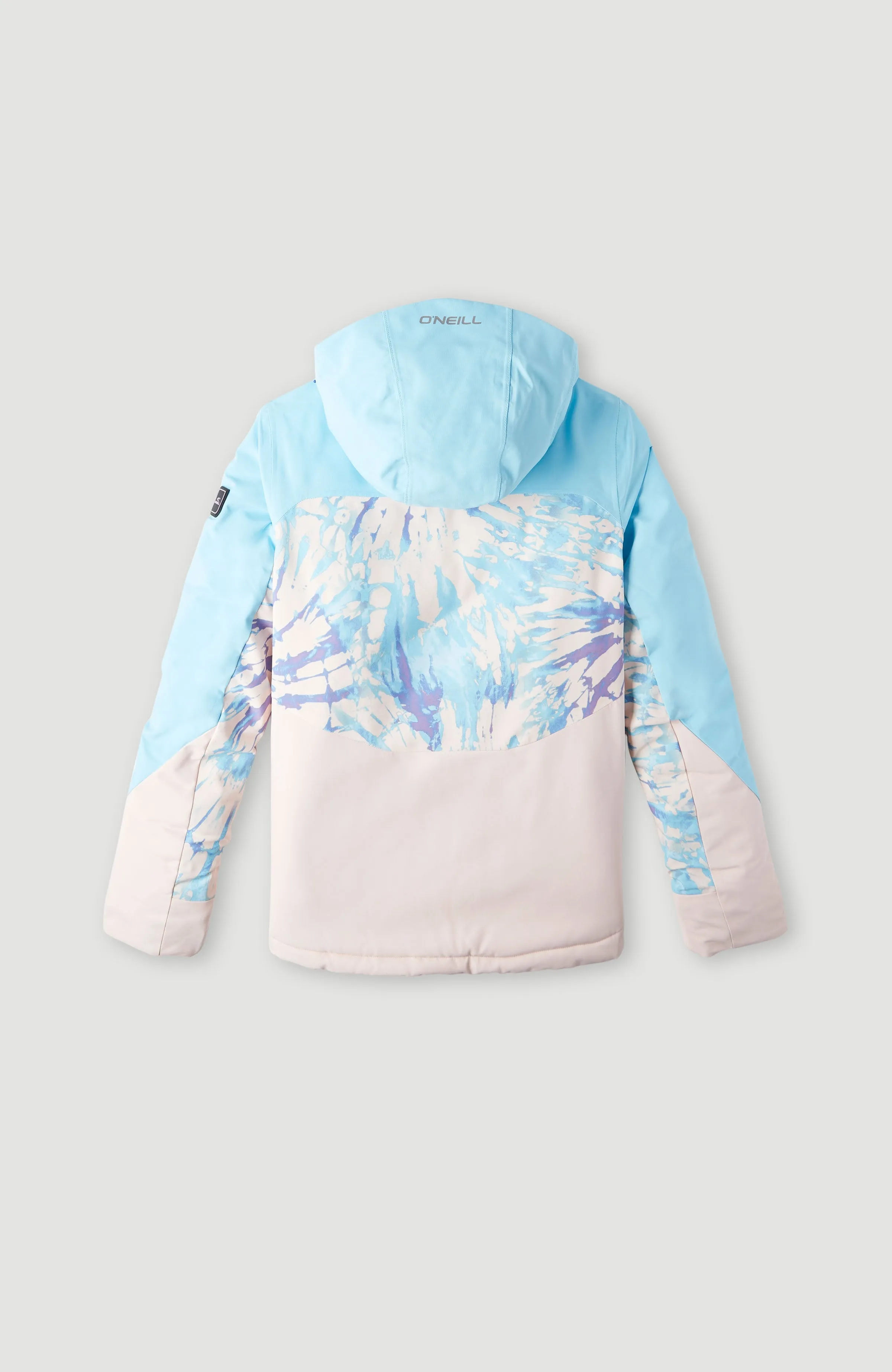 Carbonite Snow Jacket | Blue Wave Colour Block