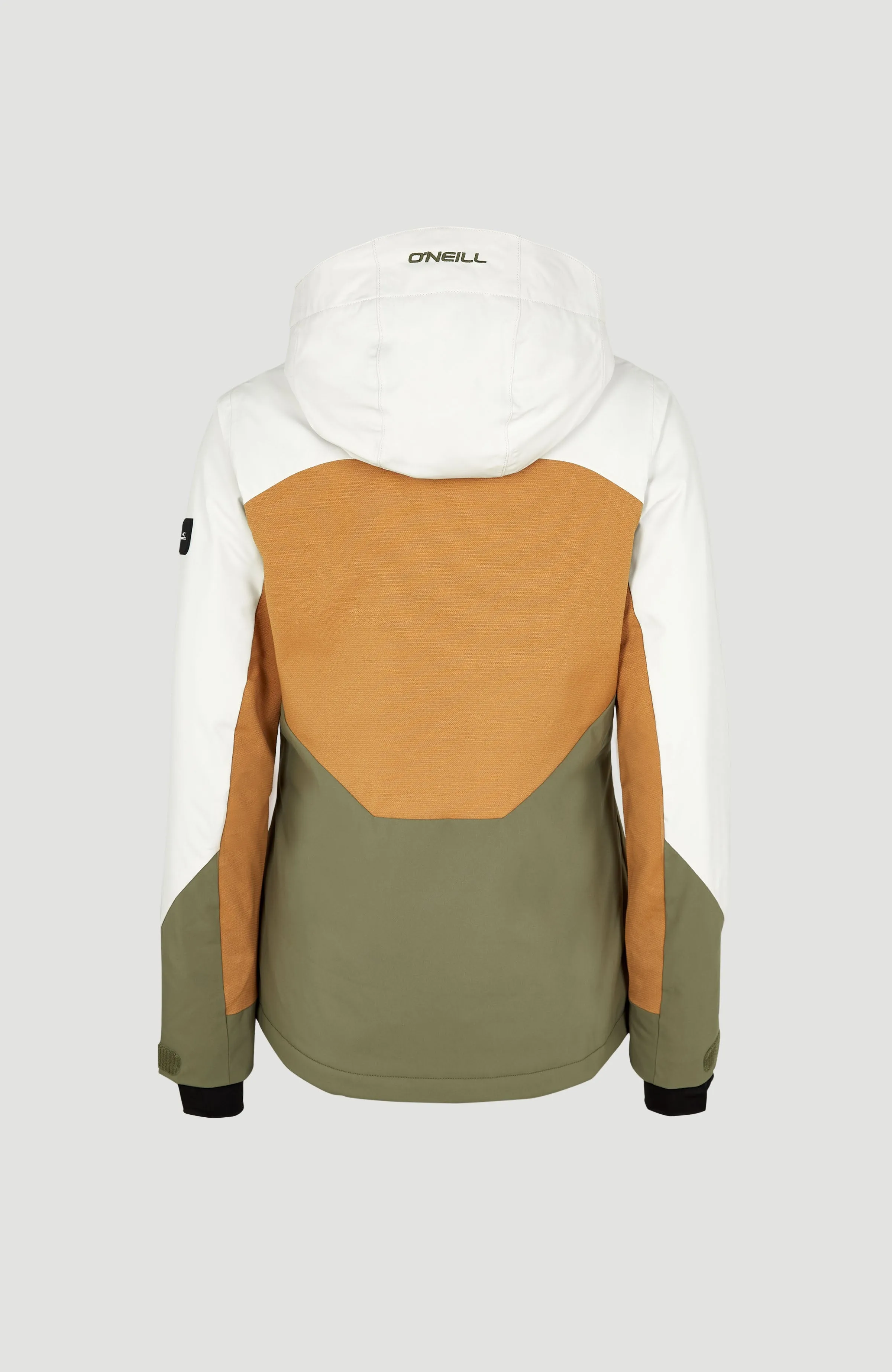 Carbonite Snow Jacket | London Fog Colour Block