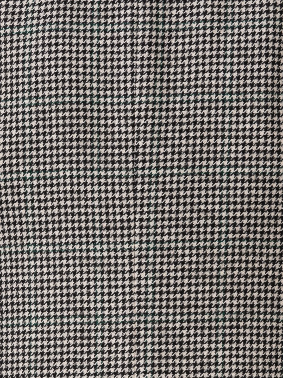 Cashmere Jacket with Small Houndstooth Pattern