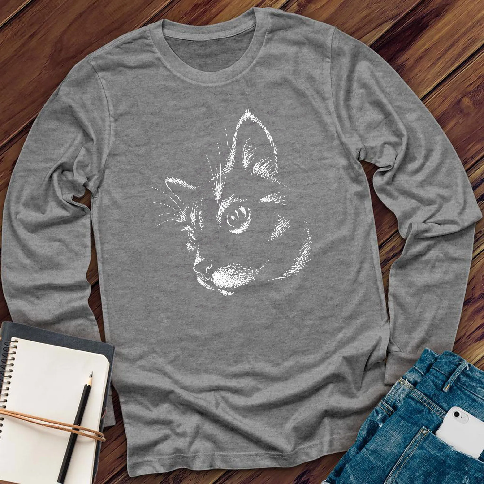 Cat Whisper Long Sleeve