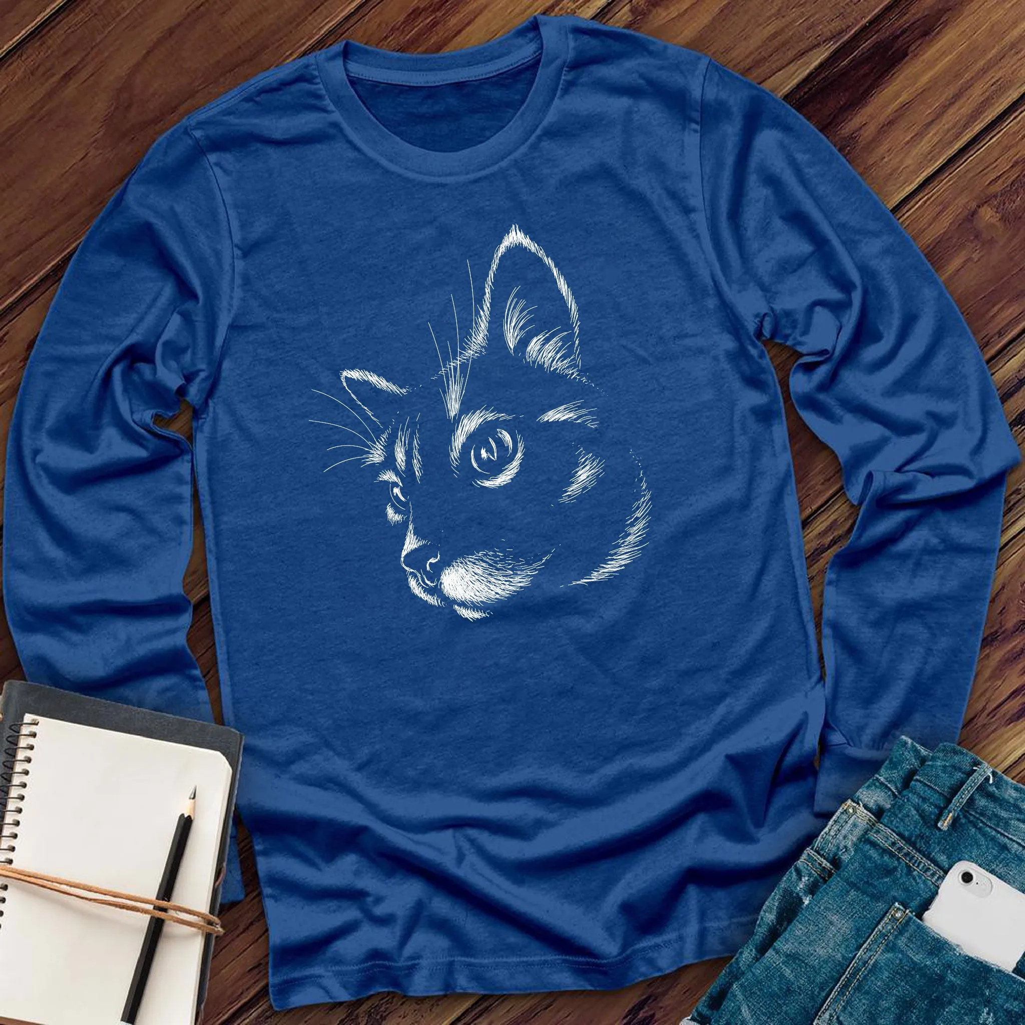 Cat Whisper Long Sleeve