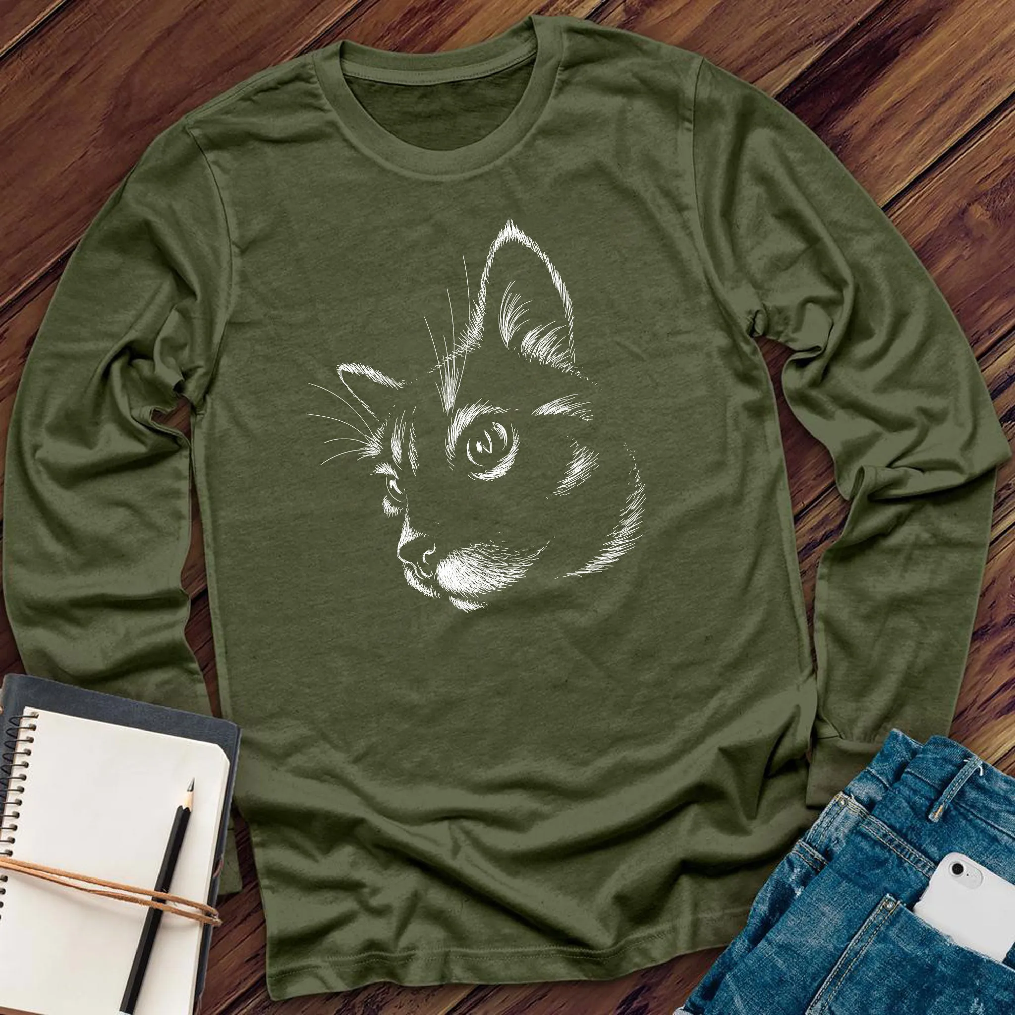 Cat Whisper Long Sleeve