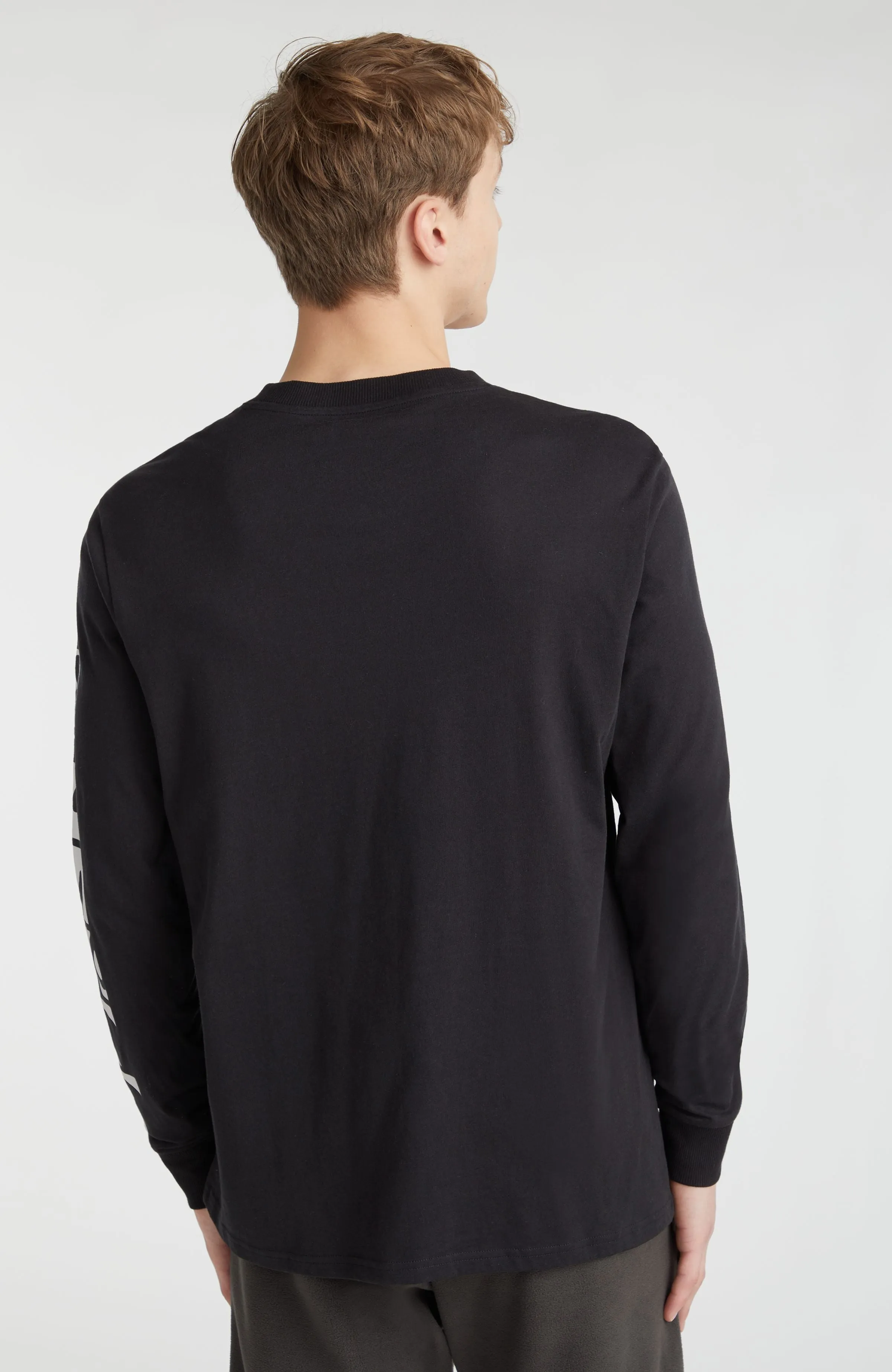 Cedar Long Sleeve T-Shirt | Black Out