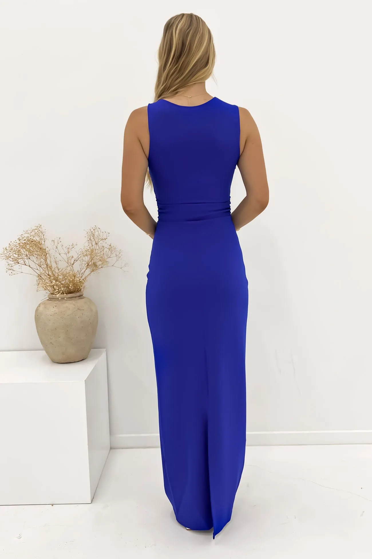 Celia Maxi Dress Cobalt