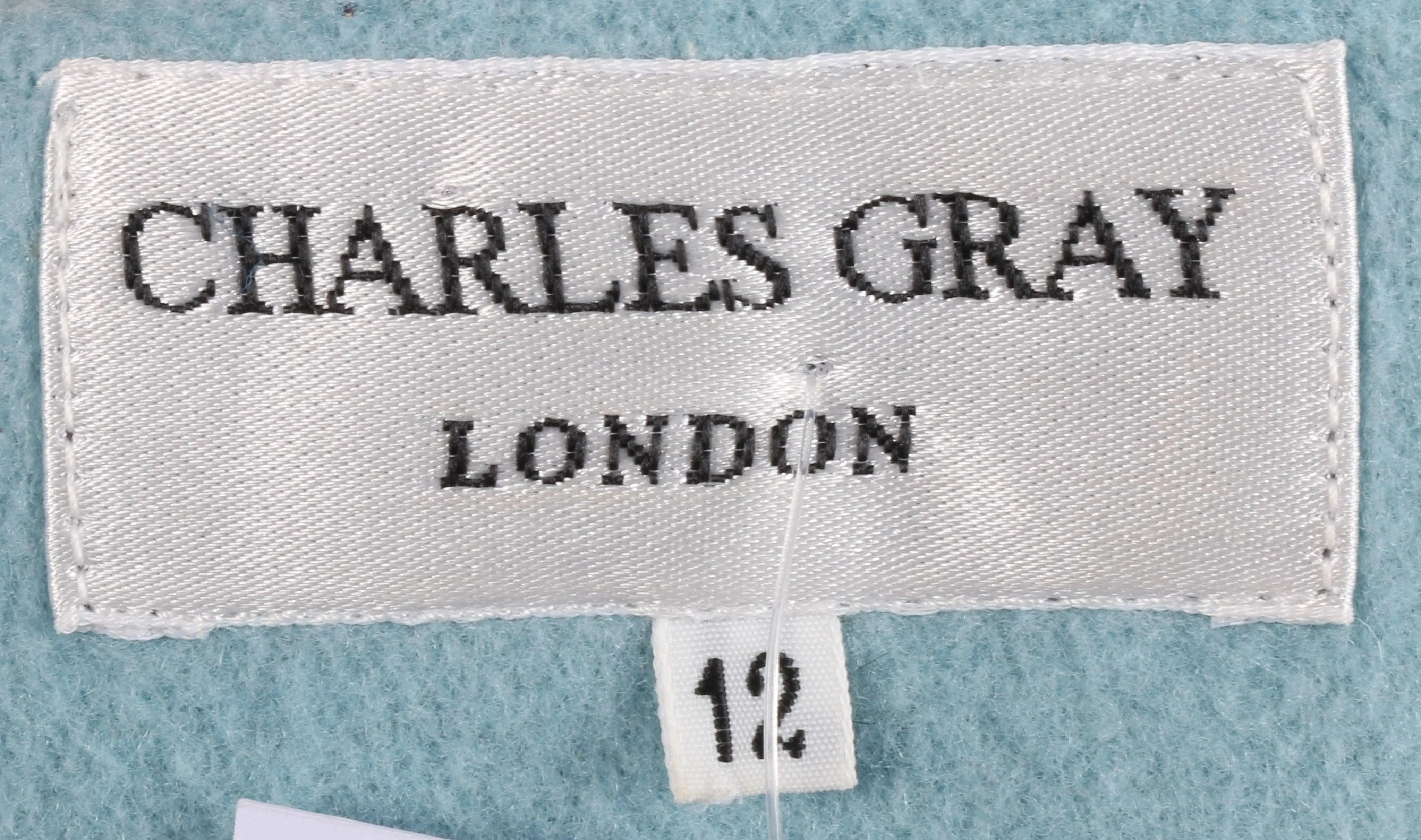 Charles Gray cashmere and wool mix jacket, size 12