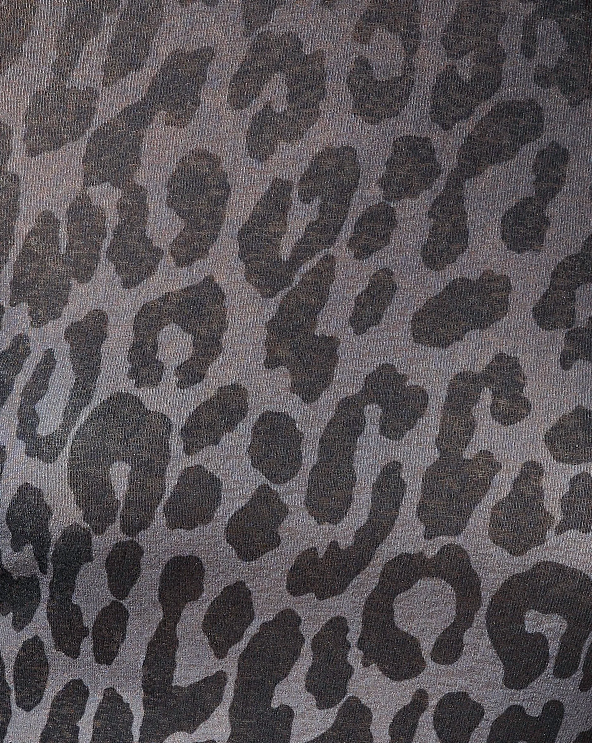 Cheetah Long Sleeve T-Shirt