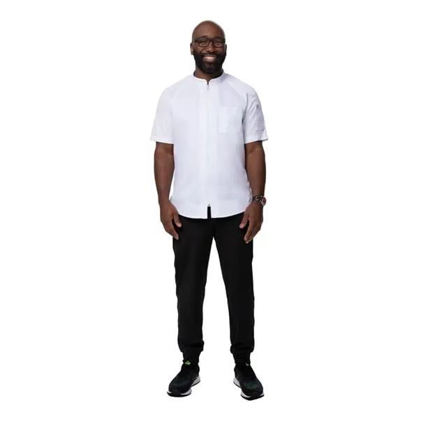 Chef Works Arcadia Chef Jacket White Size S - BA070-S