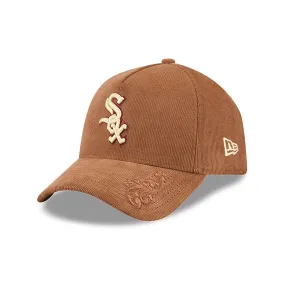 Chicago White Sox Ornamental Cord Brown 9FORTY A-Frame Adjustable Cap