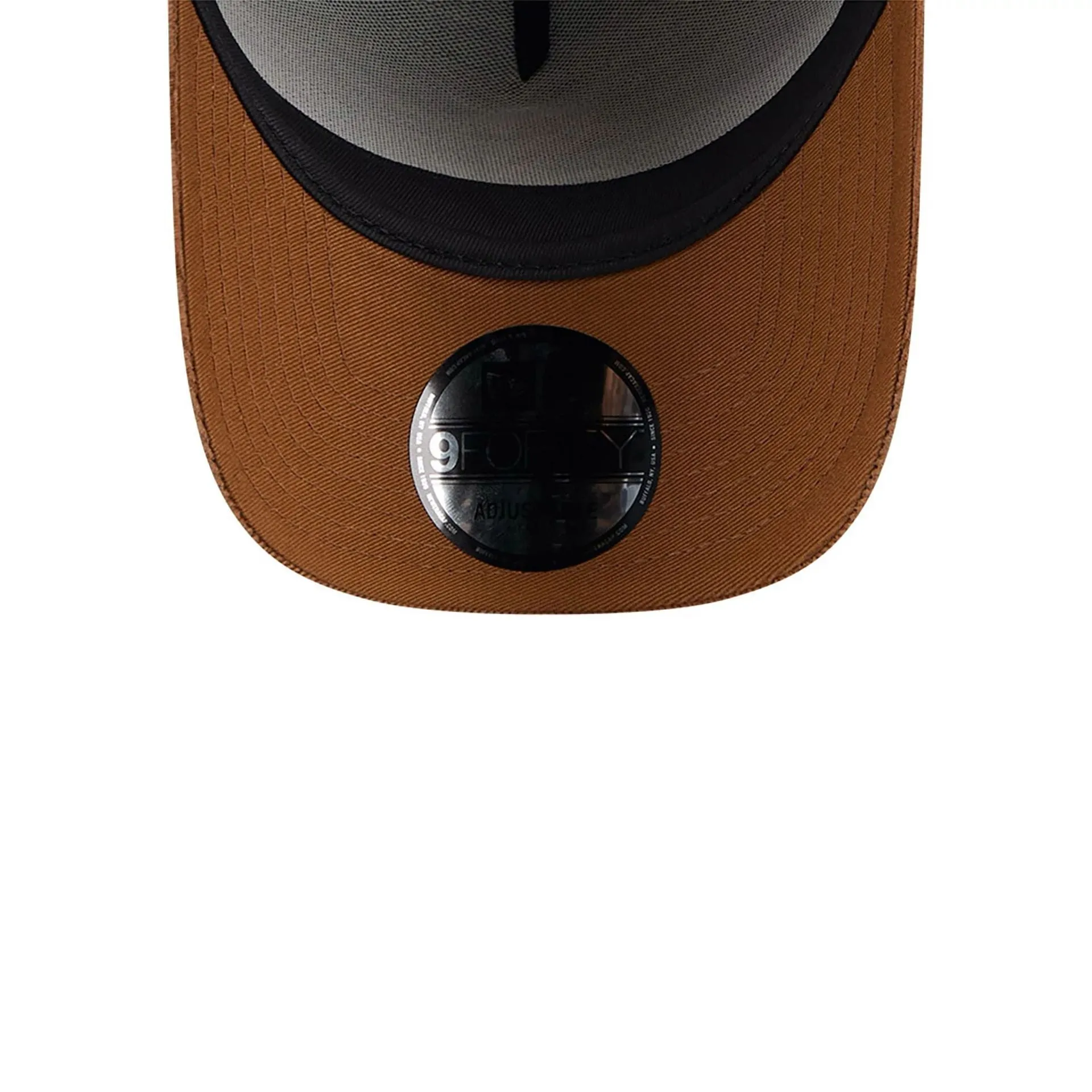 Chicago White Sox Ornamental Cord Brown 9FORTY A-Frame Adjustable Cap