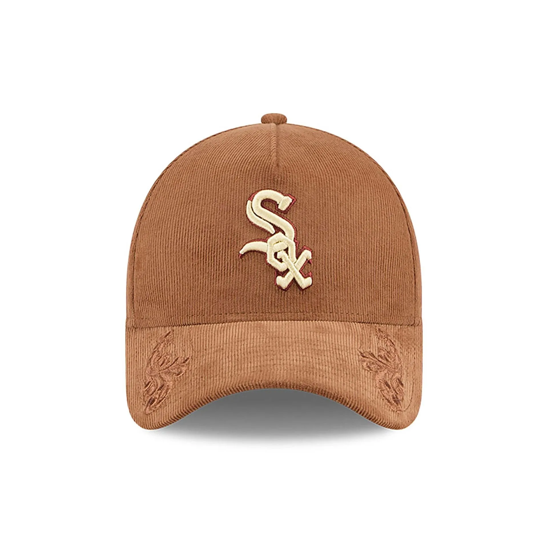 Chicago White Sox Ornamental Cord Brown 9FORTY A-Frame Adjustable Cap