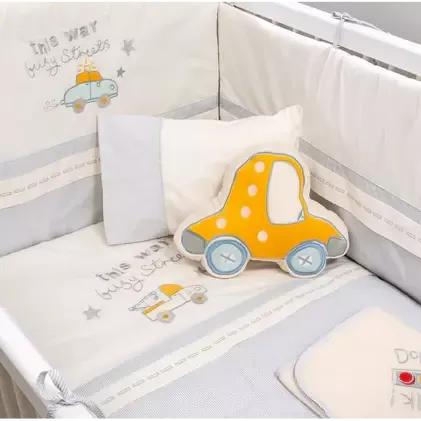 Cilek Cars Bedding Set (80X130 Cm or 75X115 Cm)