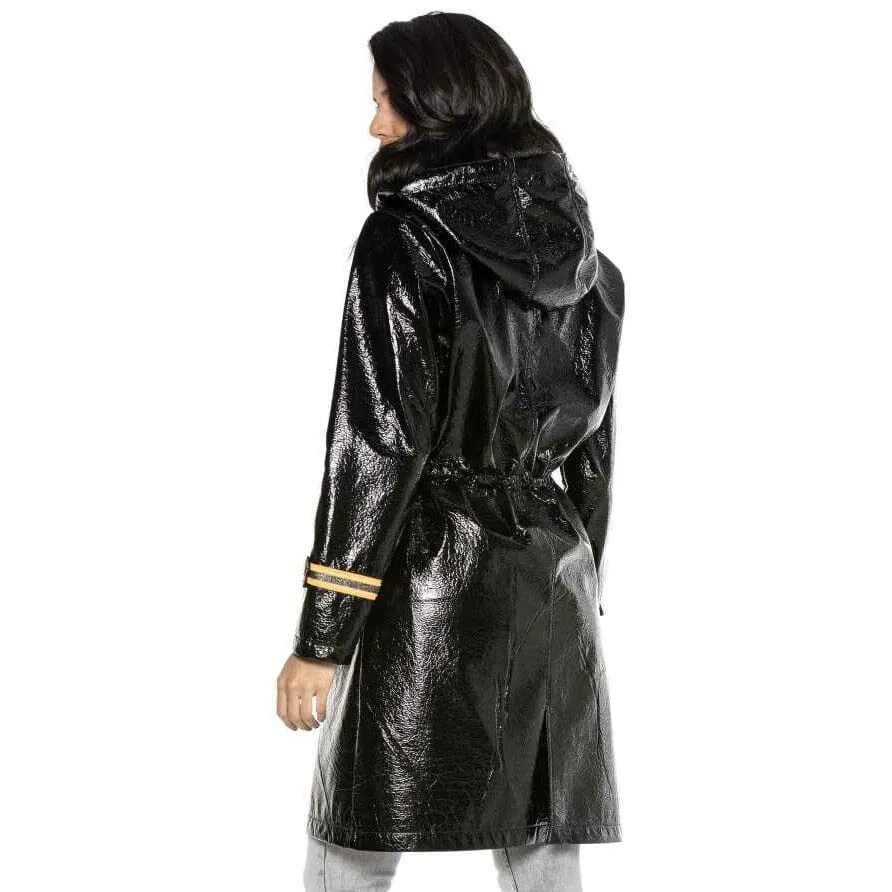 Cipo & Baxx Damen Regenjacke im extravaganten Look