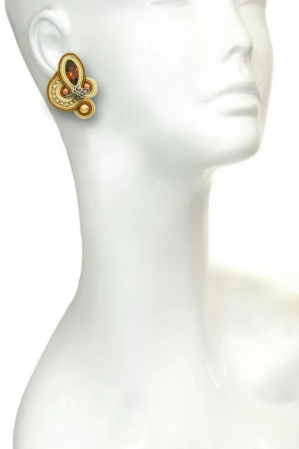 Claudia Clip On Earrings