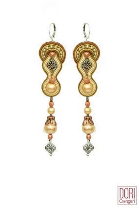 Claudia Pearl Earrings