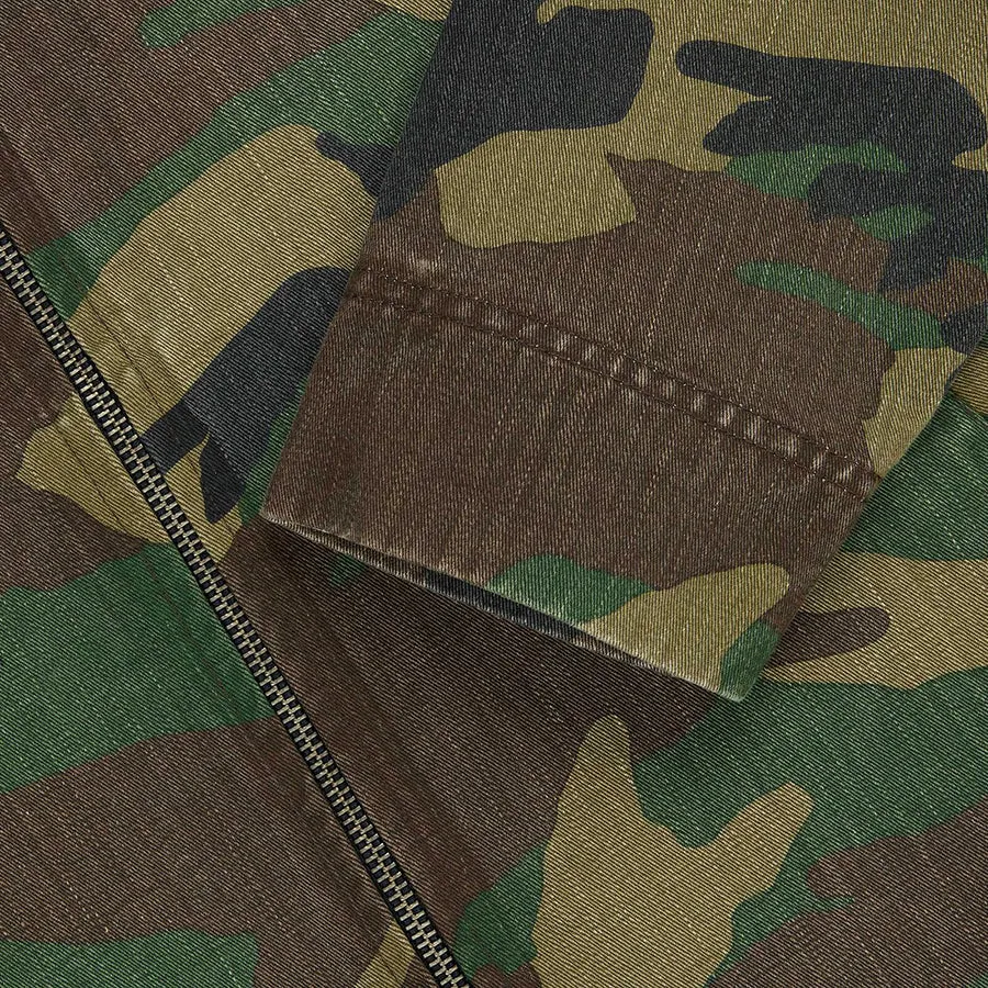 Club Jacket - Camo Twill