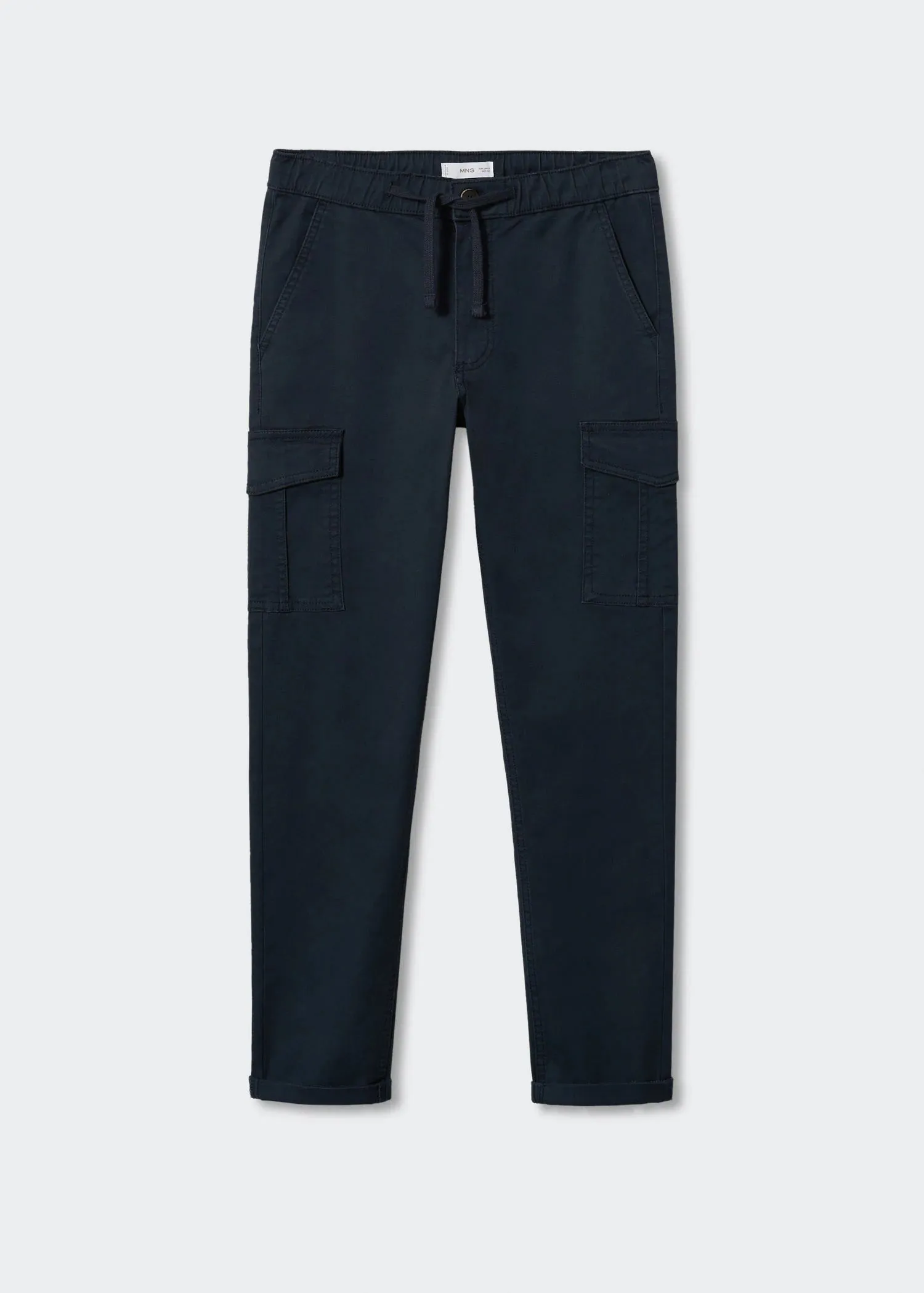 Cotton cargo trousers