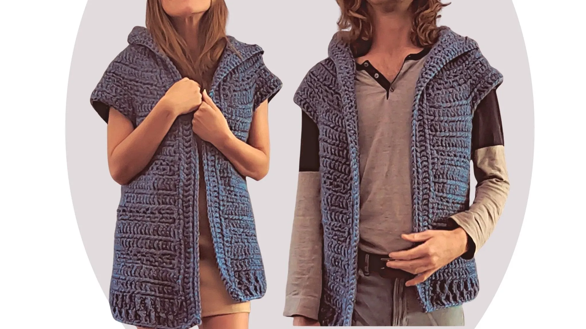 Crochet Jacket Pattern - Cosmos