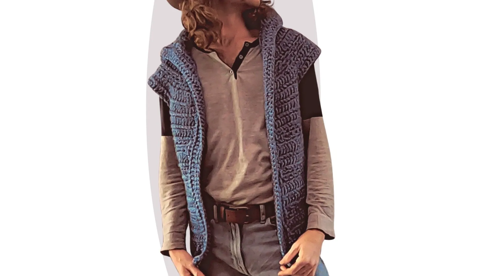 Crochet Jacket Pattern - Cosmos