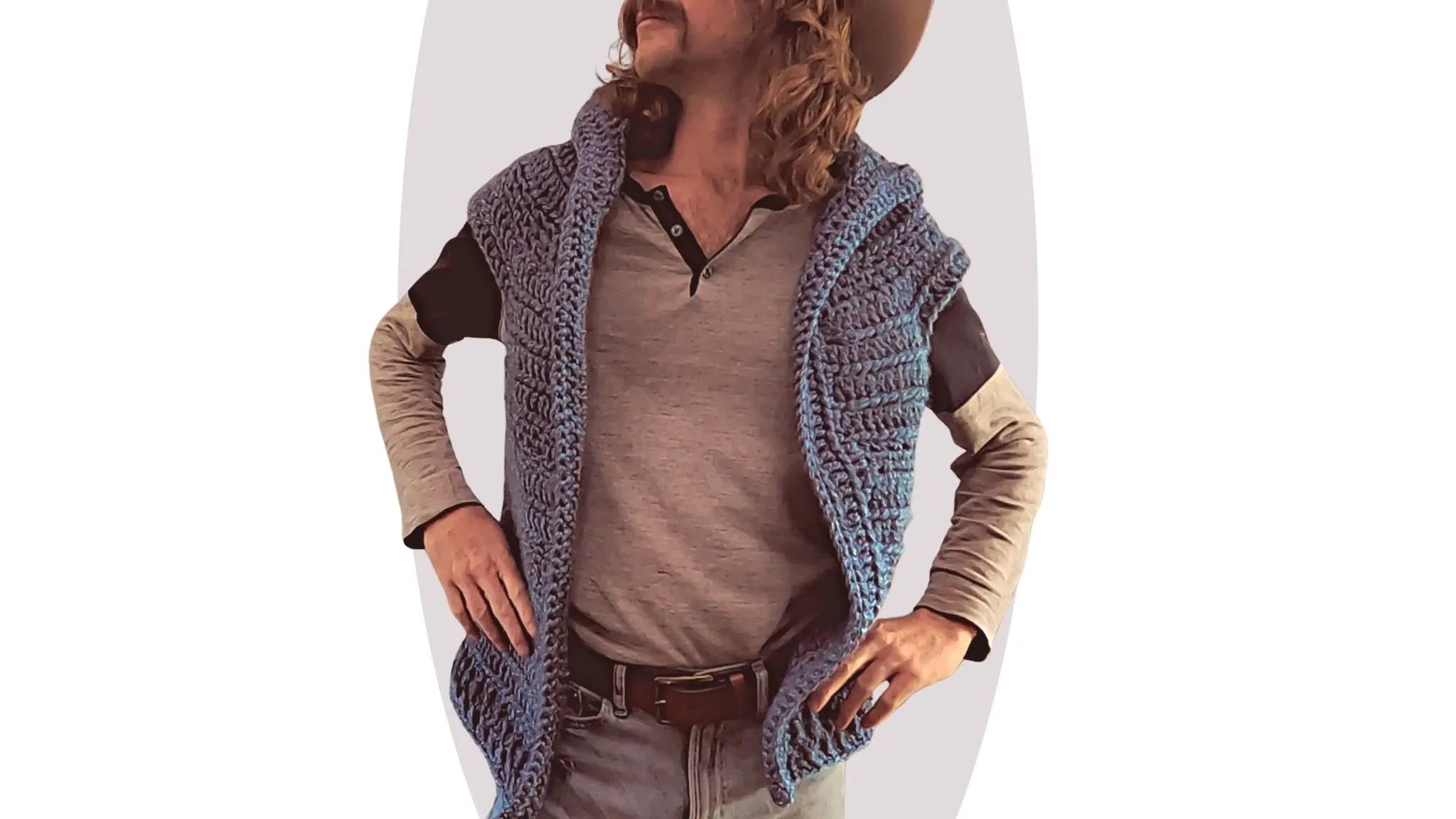 Crochet Jacket Pattern - Cosmos