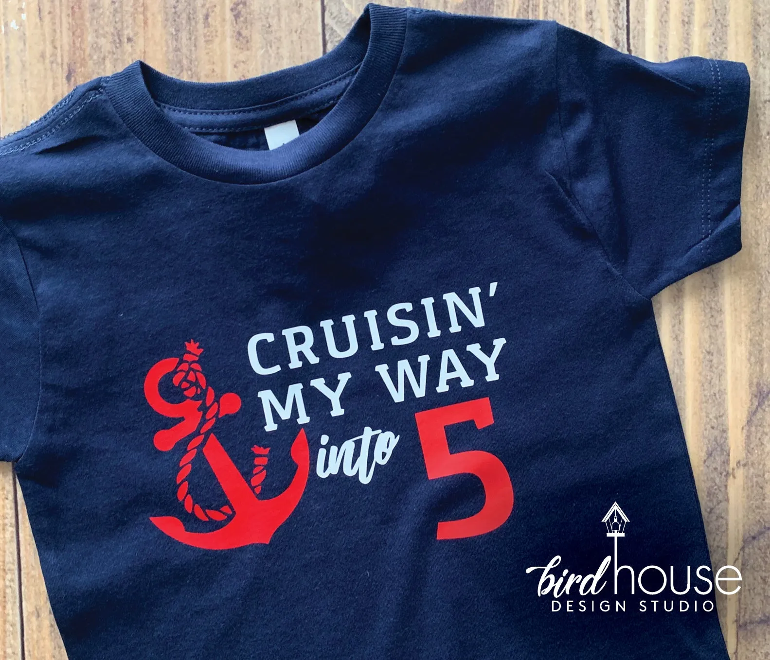 Cruisin' my way into Any Age Shirt, Cute Cruise Birthday Shirts, Cruising Custom Any Color