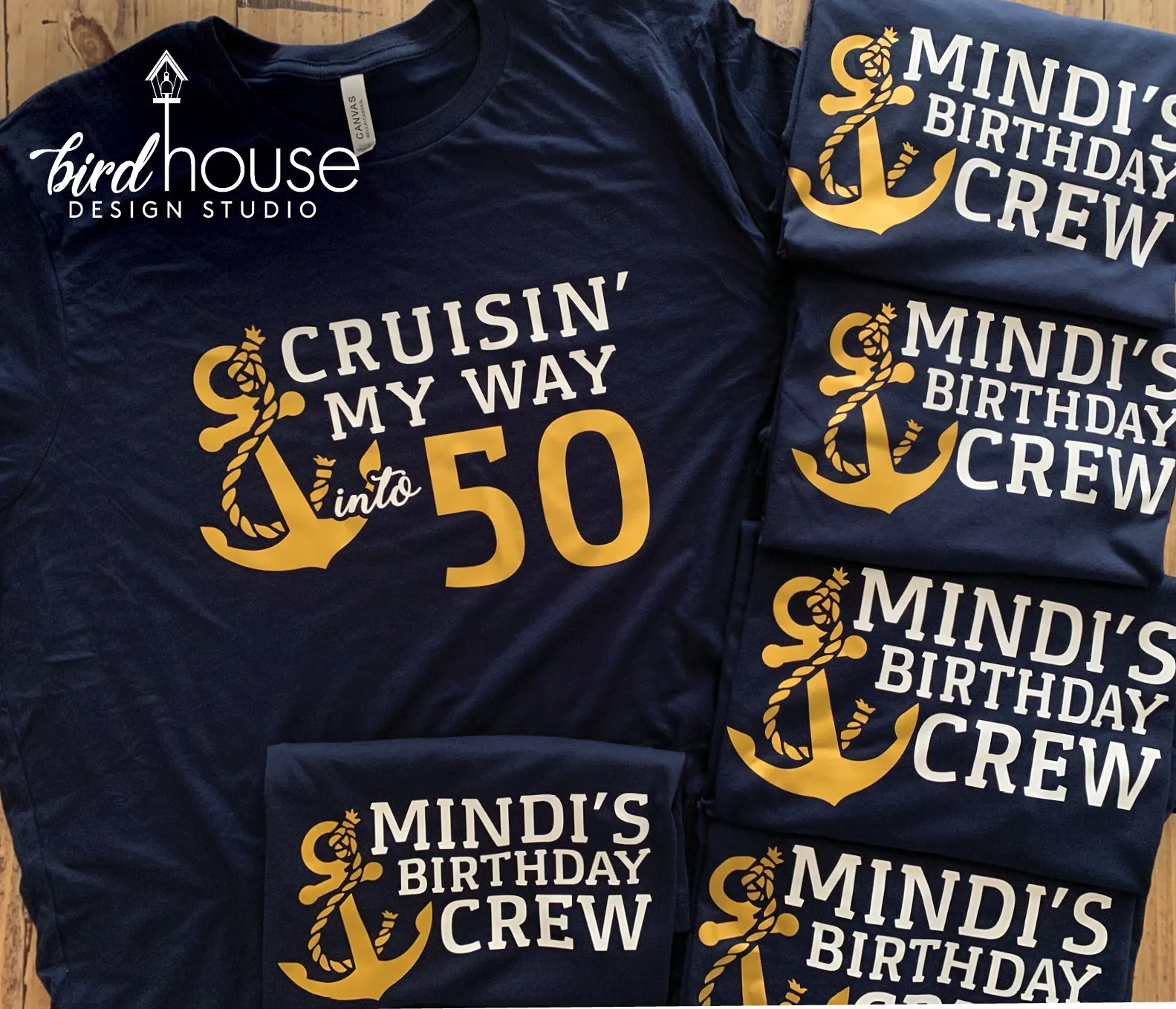 Cruisin' my way into Any Age Shirt, Cute Cruise Birthday Shirts, Cruising Custom Any Color