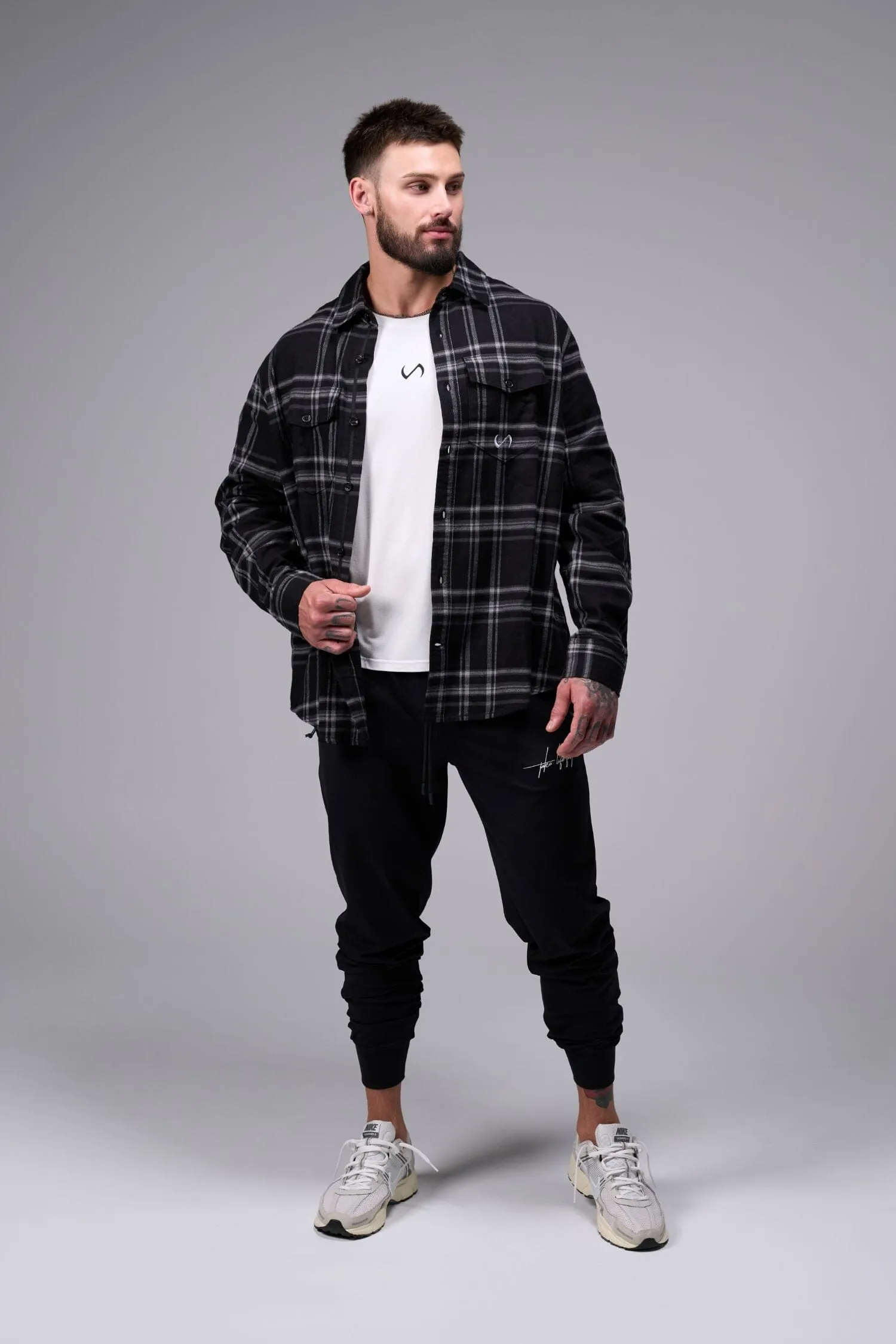 Cryptic Soft Flannel Shacket