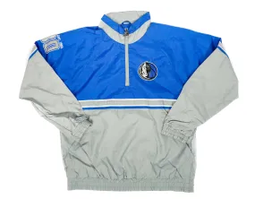 DALLAS MAVERICKS STARTER HALF-ZIP PULLOVER