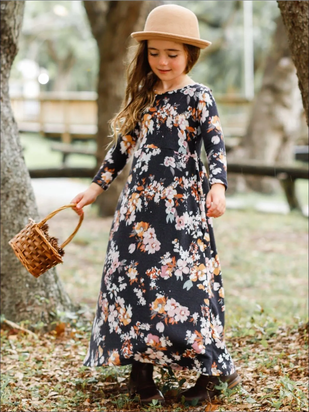 Day of Play Floral Maxi Dress