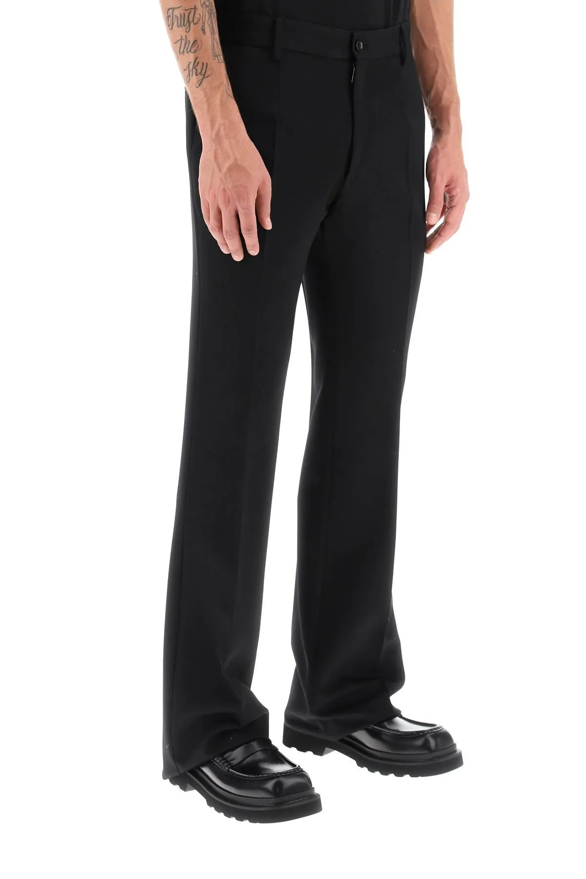 DOLCE & GABBANA flared tailoring pants