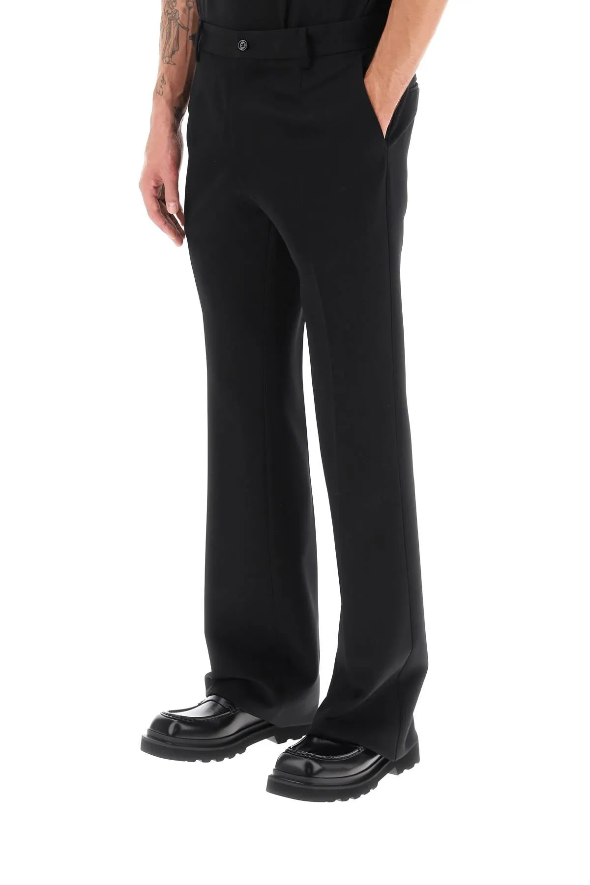 DOLCE & GABBANA flared tailoring pants