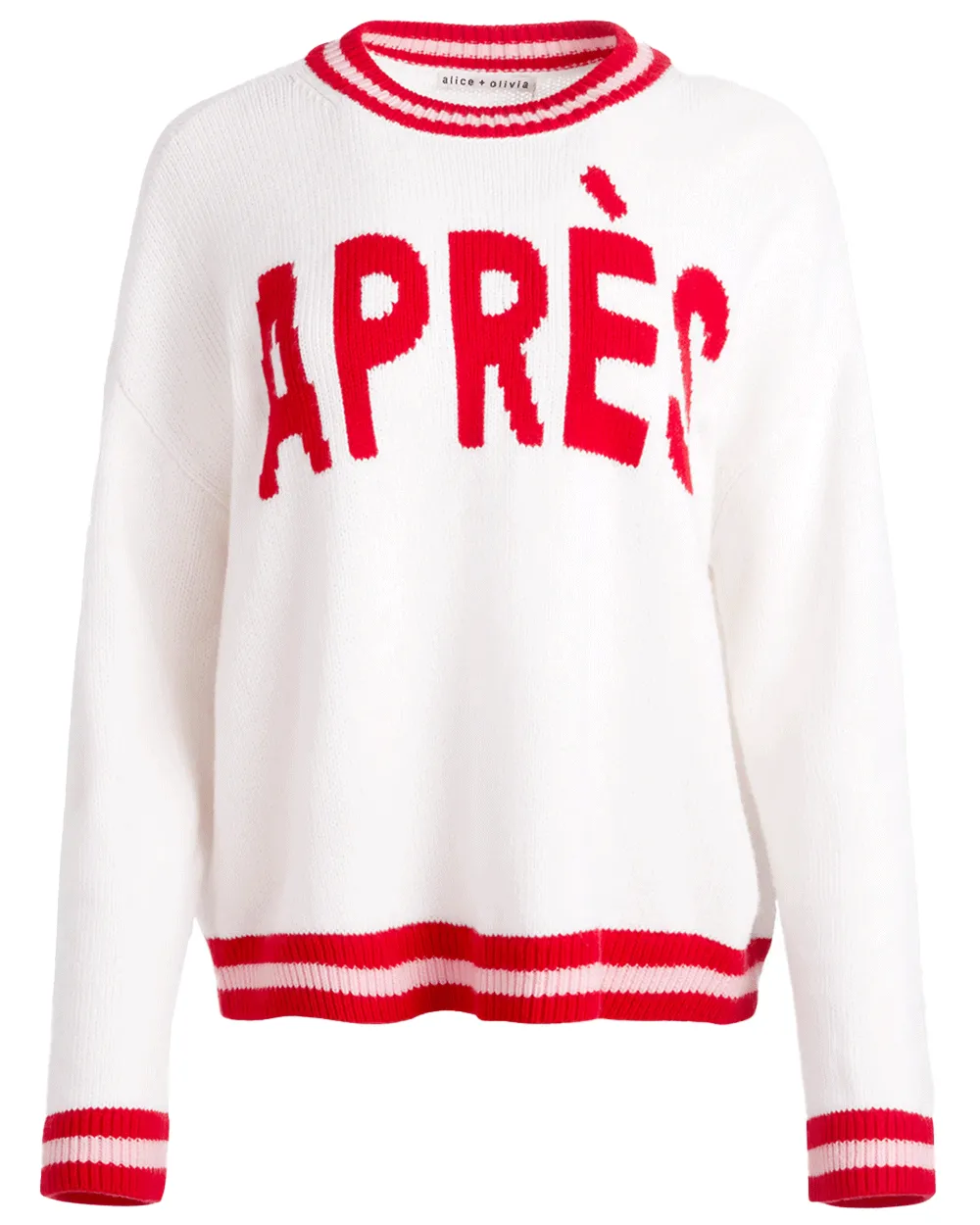 Ecru Multi Ogden Apres Pullover