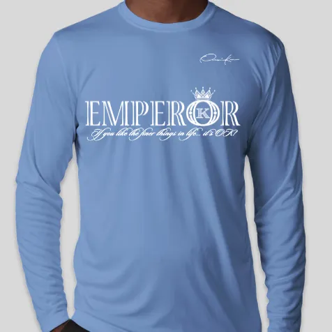 Emperor Long Sleeve T-Shirt