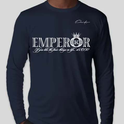 Emperor Long Sleeve T-Shirt