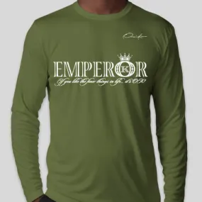 Emperor Long Sleeve T-Shirt