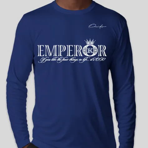 Emperor Long Sleeve T-Shirt