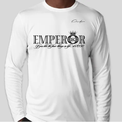 Emperor Long Sleeve T-Shirt