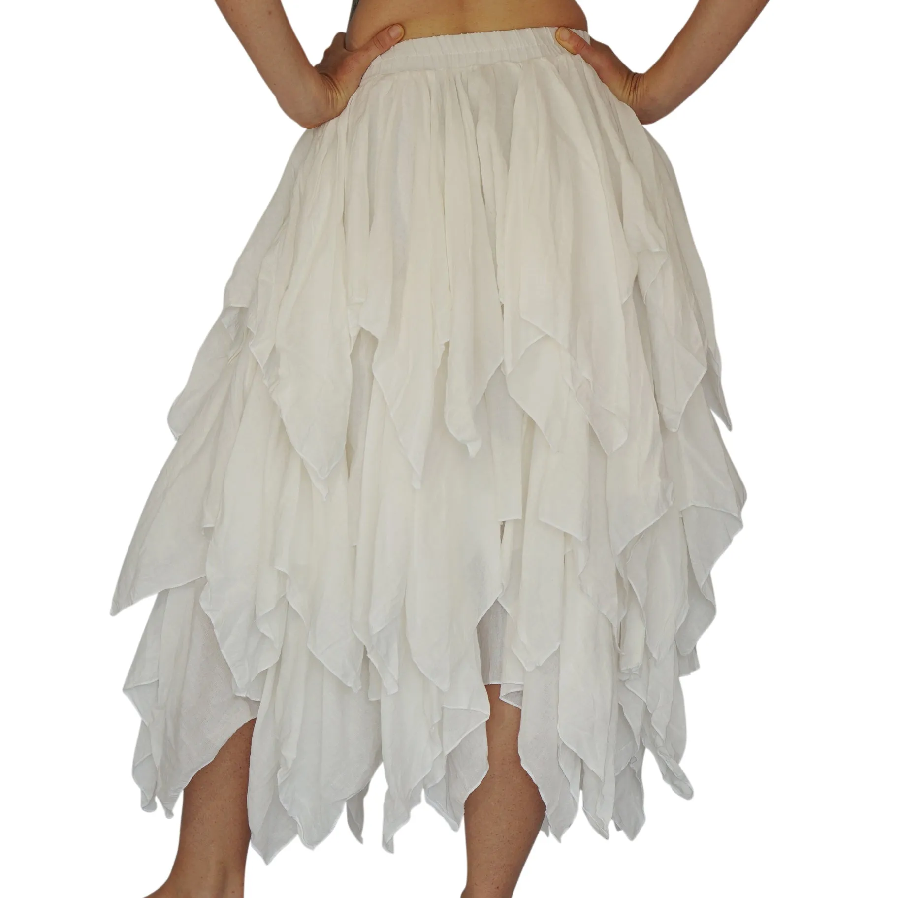 'Fay Skirt' - Cream/Off White