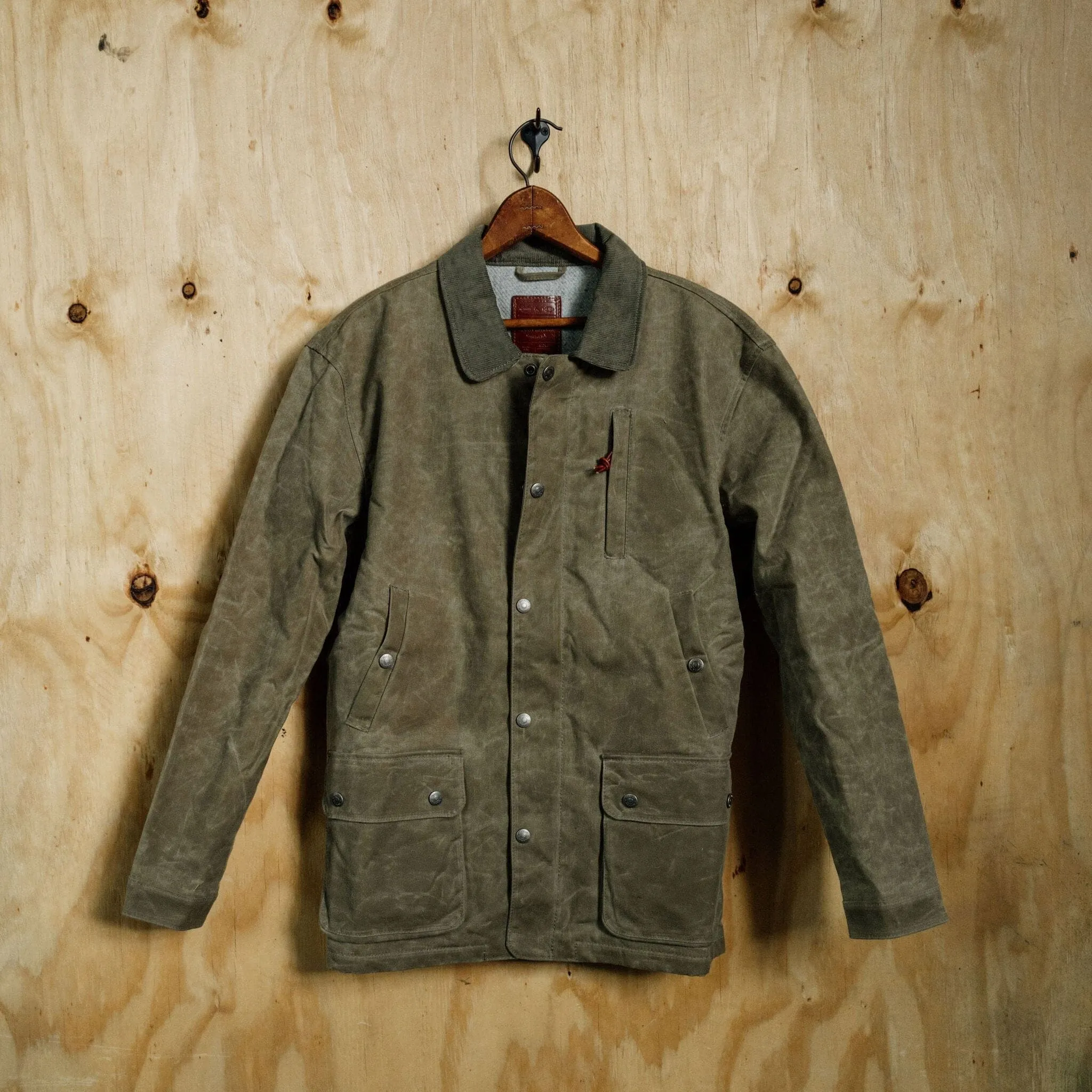 Field Jacket - Waxed Tan