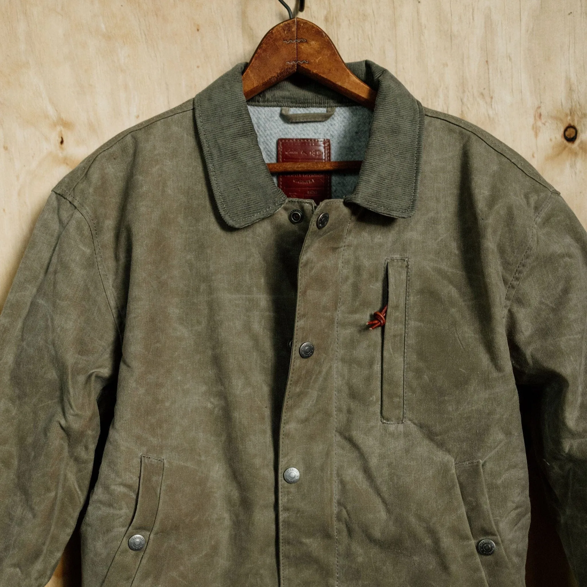 Field Jacket - Waxed Tan