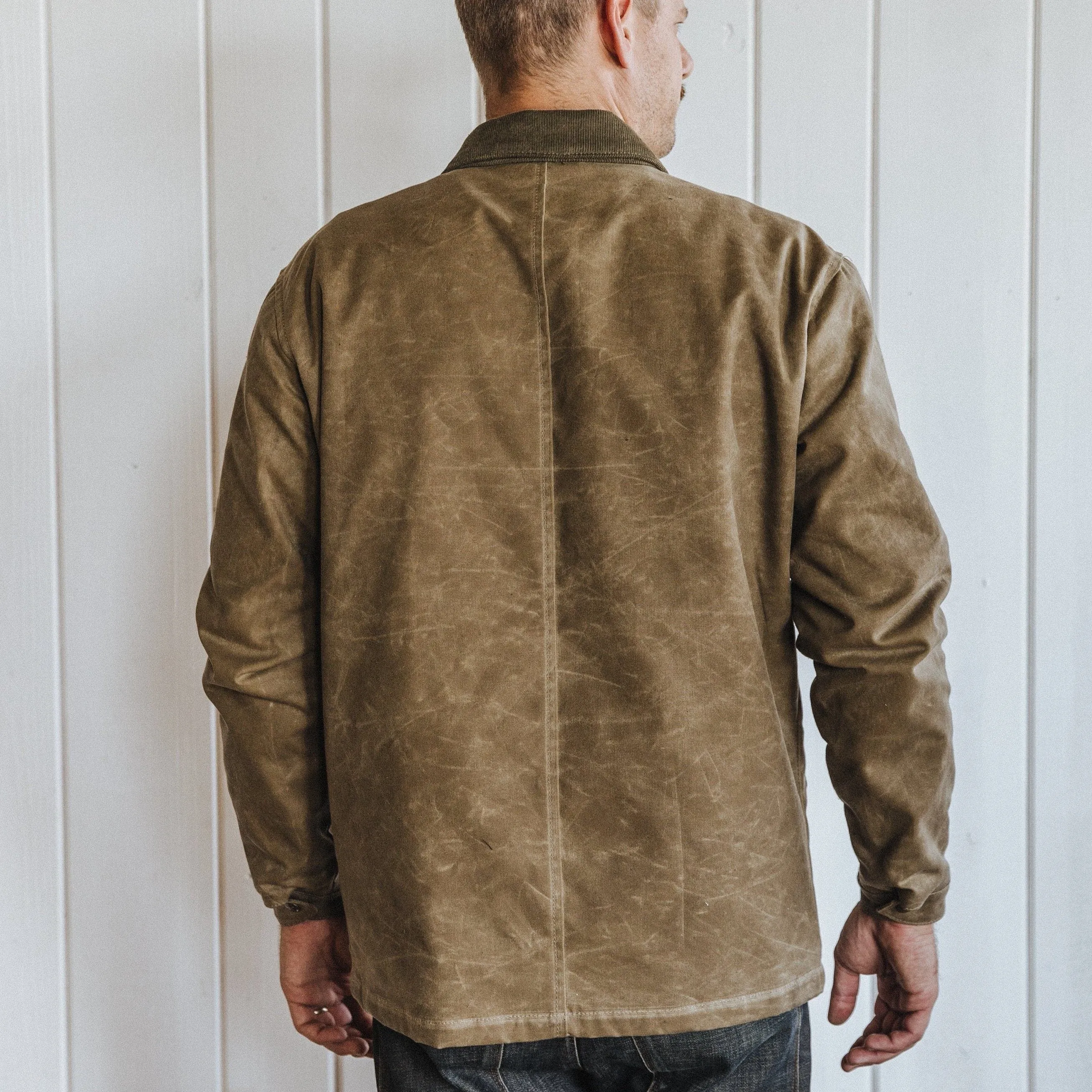 Field Jacket - Waxed Tan