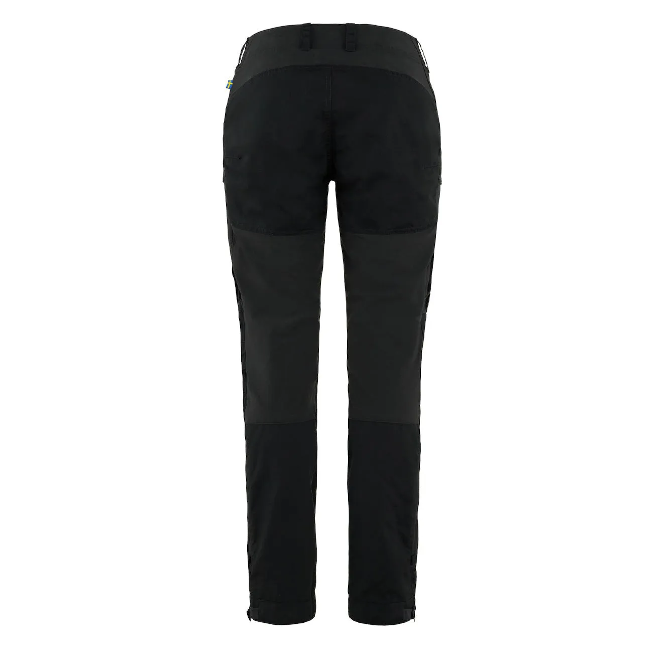 Fjallraven Womens Keb Trousers Curved Short Black