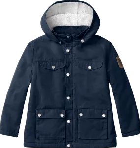 Fjällräven Kids&#x27; Greenland Winter Jacket Night Sky | Buy Fjällräven Kids&#x27; Greenland Winter Jacket Night Sky here | Outnorth