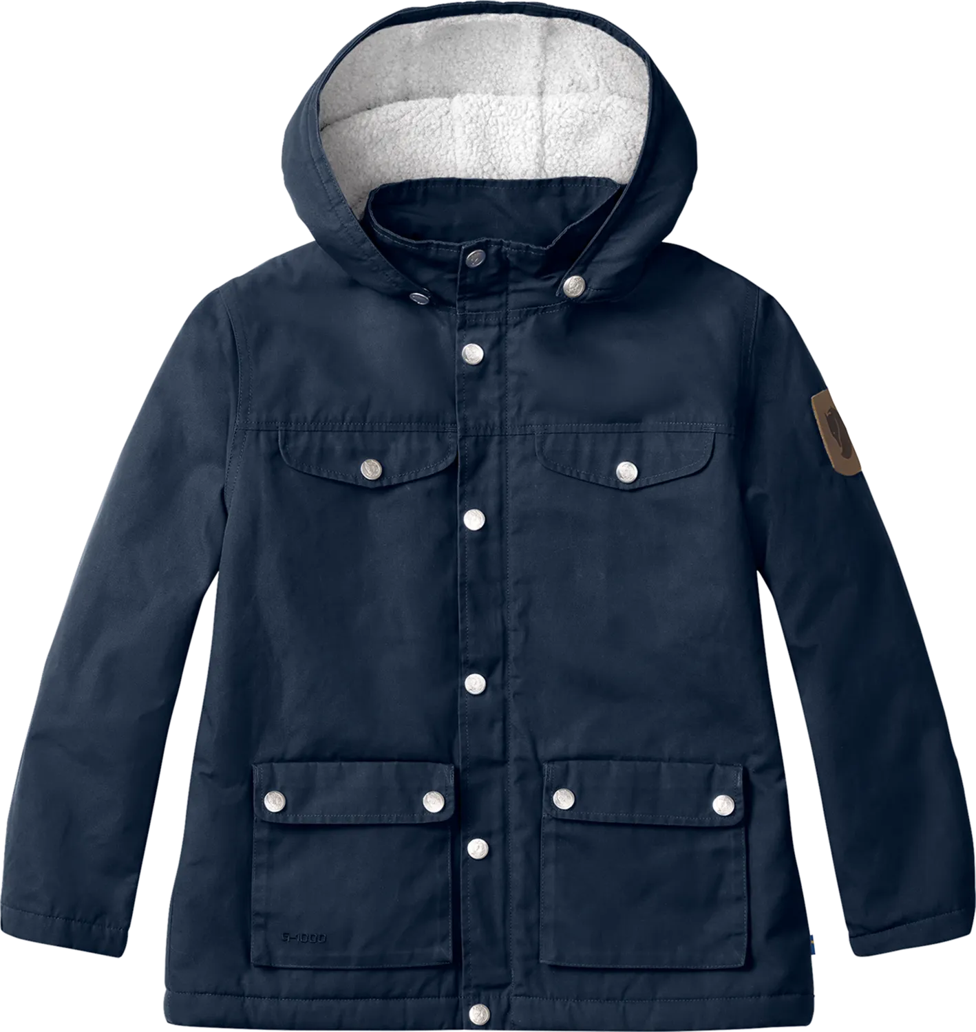 Fjällräven Kids&#x27; Greenland Winter Jacket Night Sky | Buy Fjällräven Kids&#x27; Greenland Winter Jacket Night Sky here | Outnorth