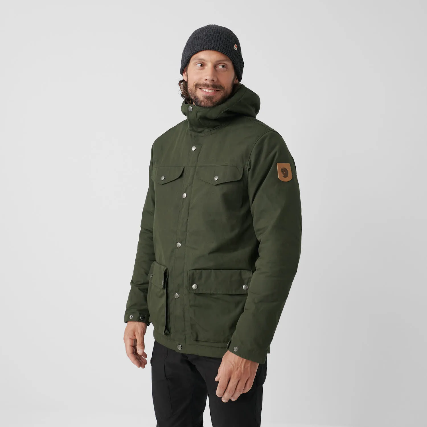 Fjällräven Men&#x27;s Greenland Winter Jacket Dark Navy | Buy Fjällräven Men&#x27;s Greenland Winter Jacket Dark Navy here | Outnorth