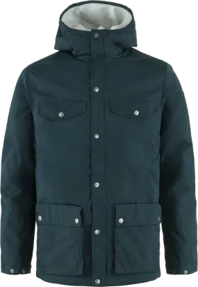 Fjällräven Men&#x27;s Greenland Winter Jacket Dark Navy | Buy Fjällräven Men&#x27;s Greenland Winter Jacket Dark Navy here | Outnorth